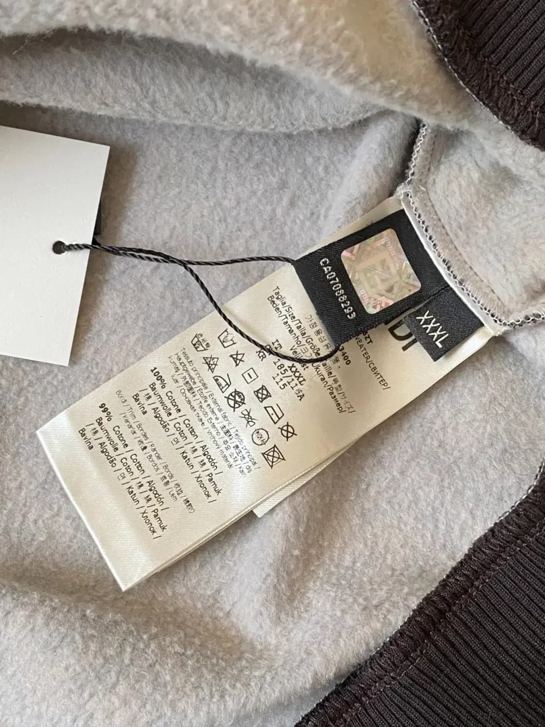 펜디 후드티 (Man L) AB0595 상품이미지7