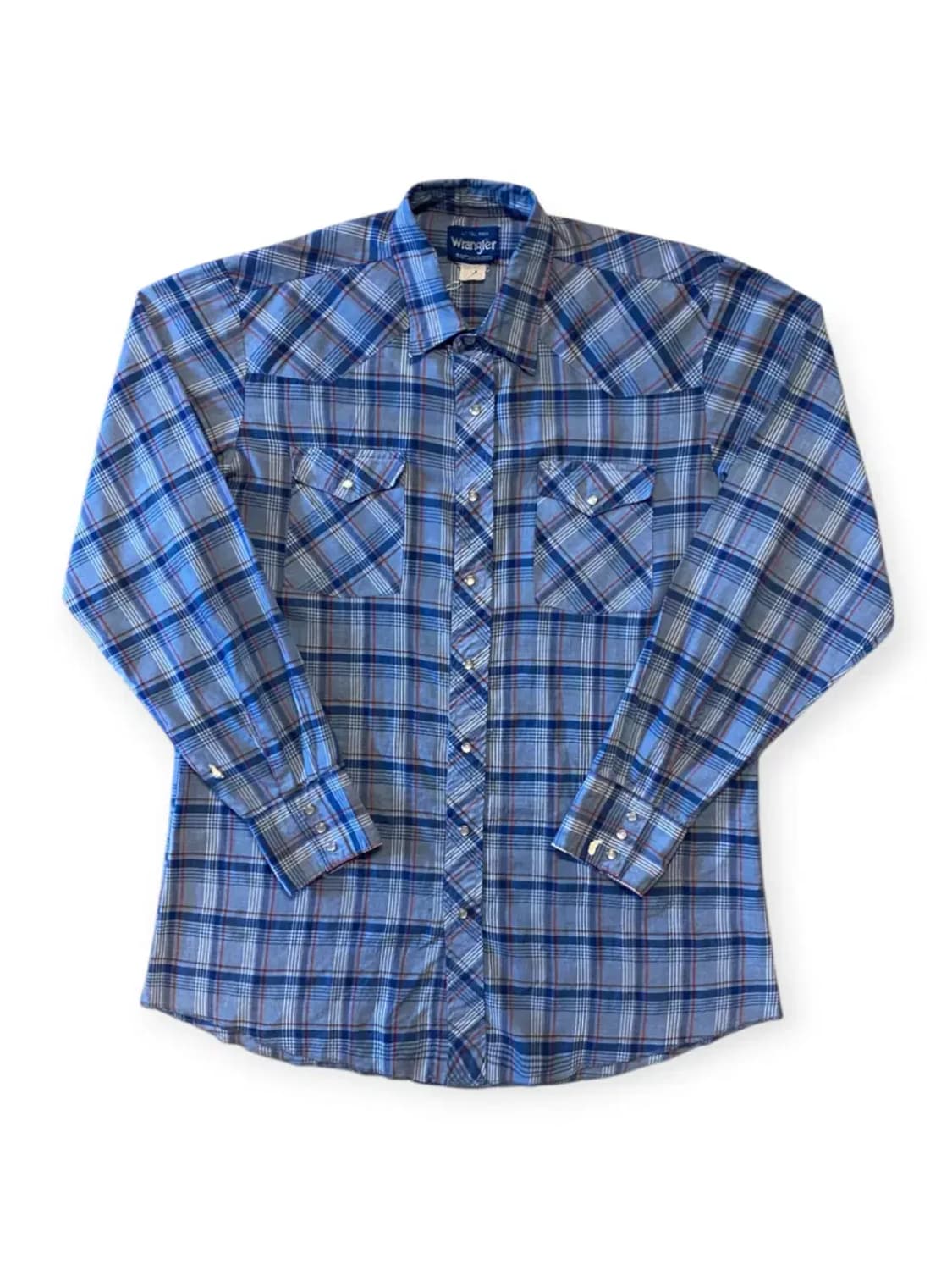 렝글러 웨스턴 체크셔츠 (Man XL) AA0453 상품이미지2