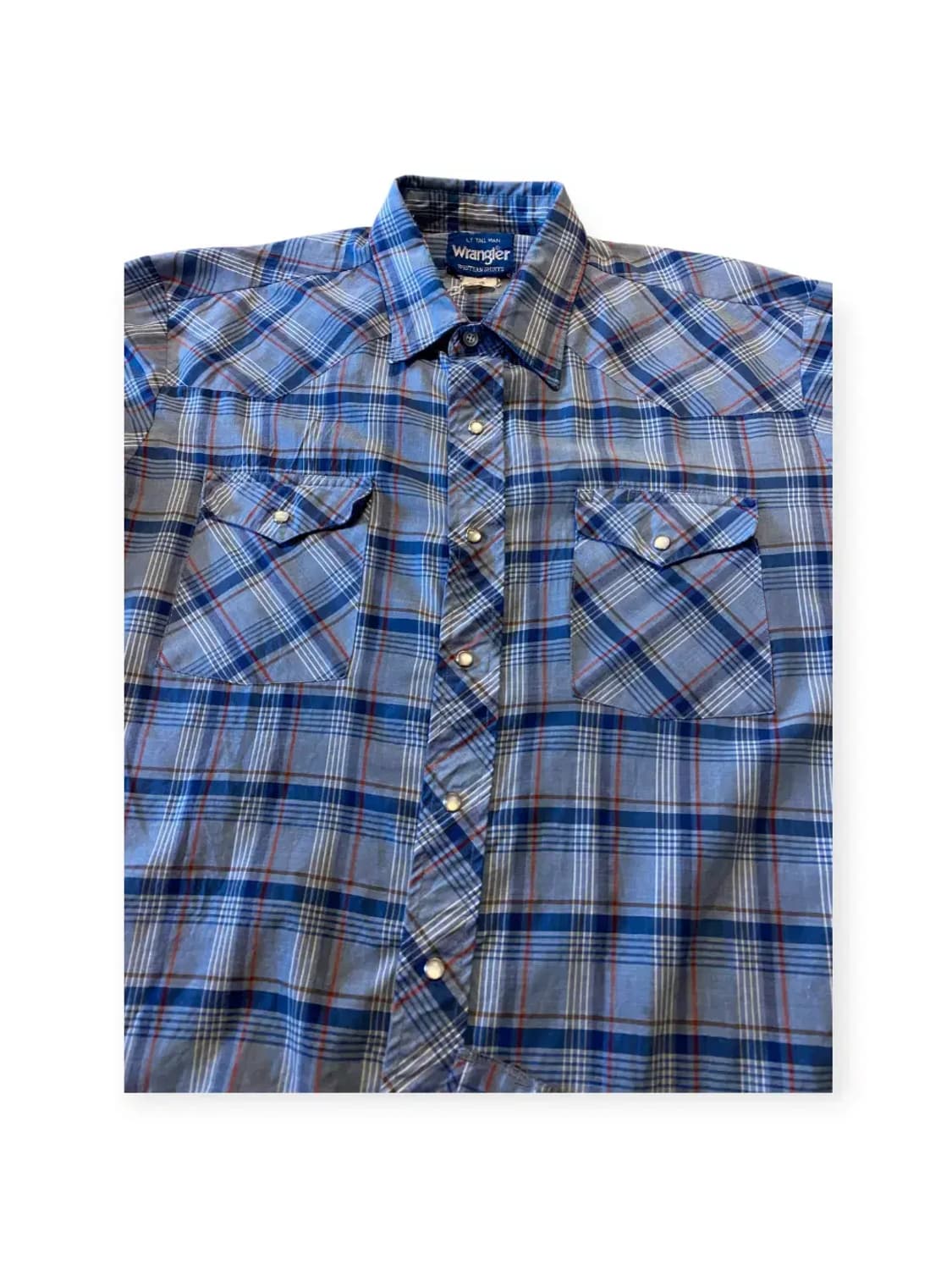 렝글러 웨스턴 체크셔츠 (Man XL) AA0453 상품이미지3