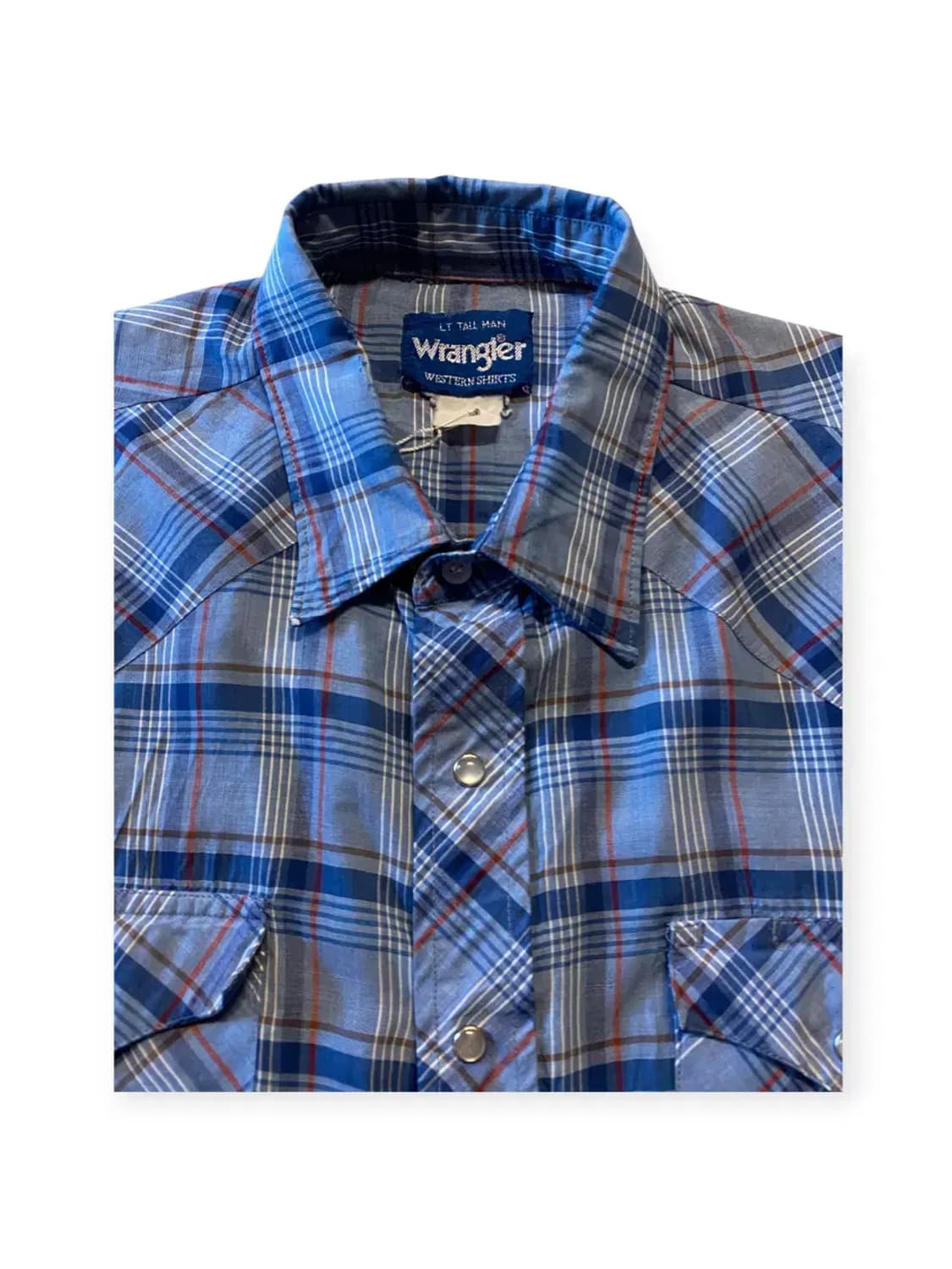 렝글러 웨스턴 체크셔츠 (Man XL) AA0453 상품이미지4