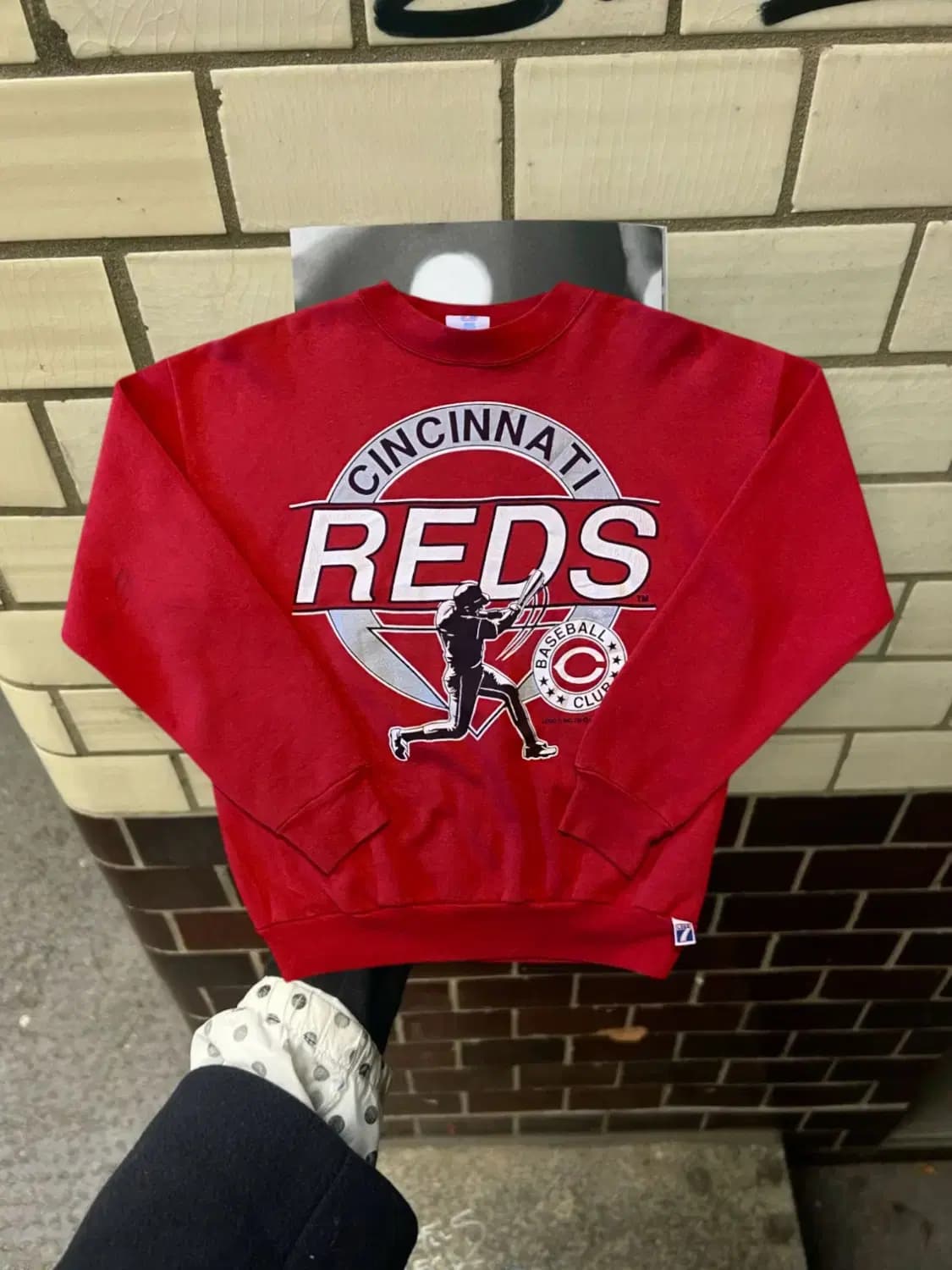 로고7 맨투맨 티셔츠 Made in USA, 50 / 50 (Man M) 상품이미지1