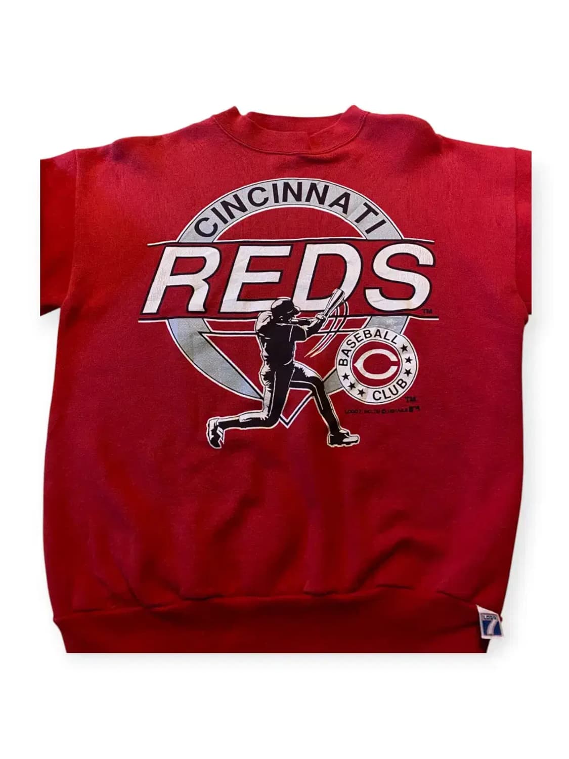 로고7 맨투맨 티셔츠 Made in USA, 50 / 50 (Man M) 상품이미지4