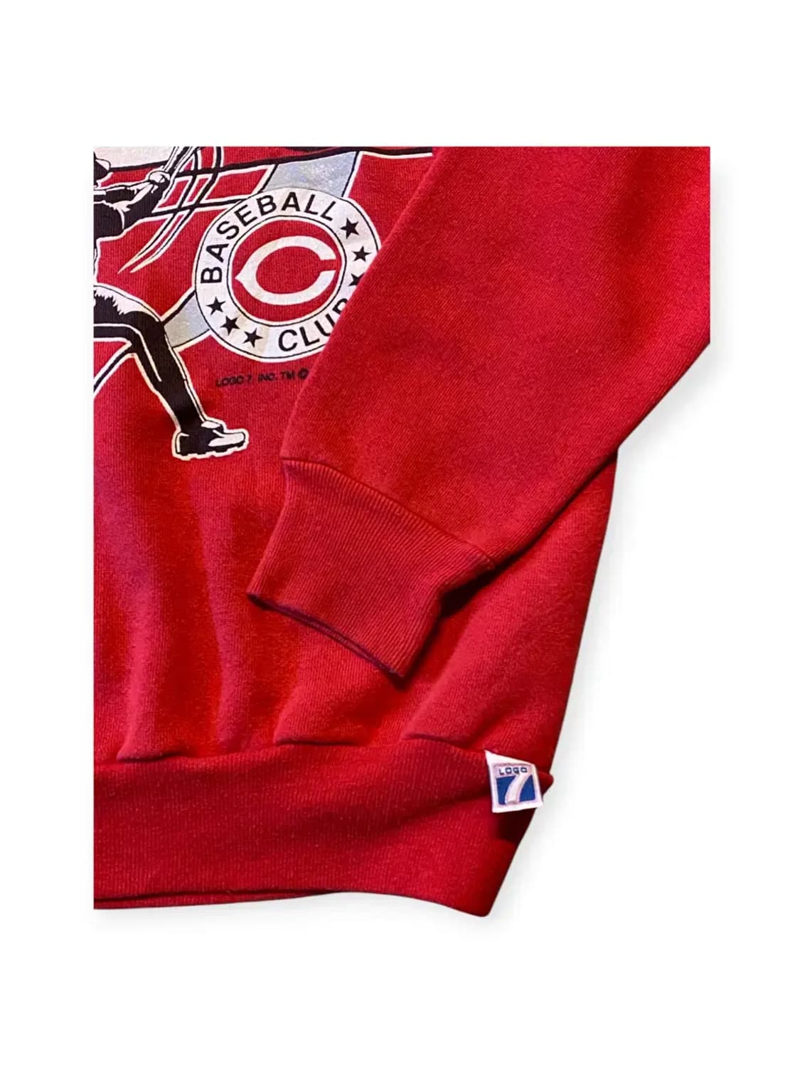 로고7 맨투맨 티셔츠 Made in USA, 50 / 50 (Man M) 상품이미지8