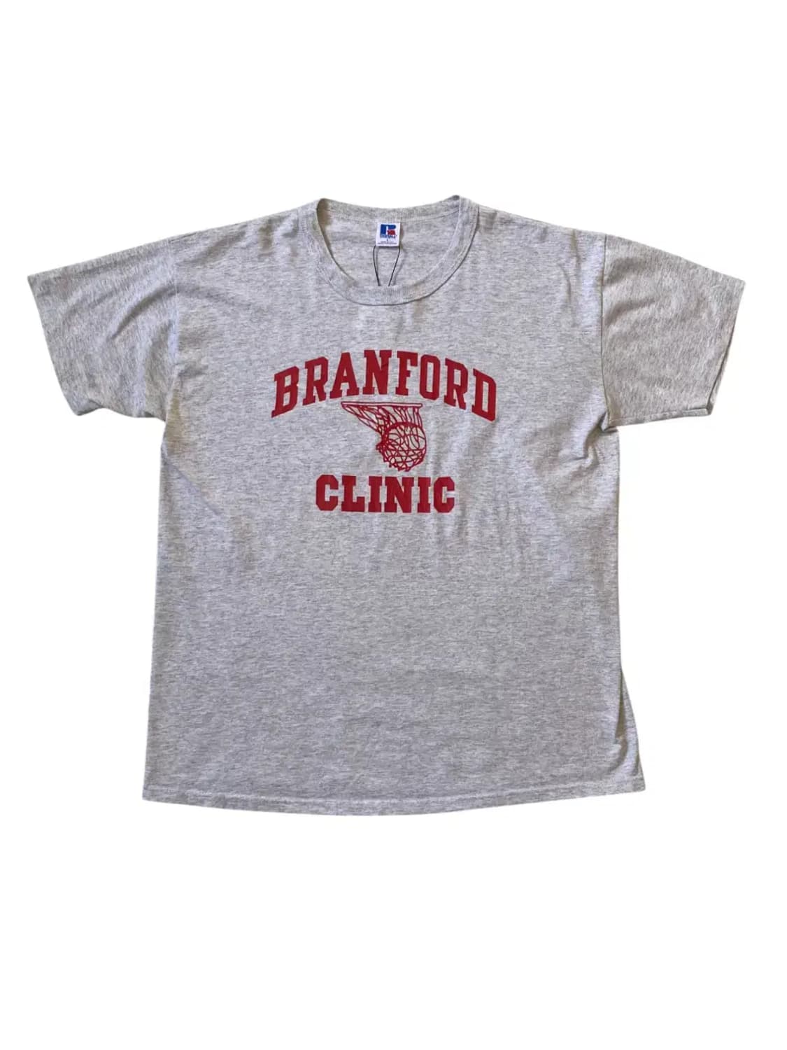 러셀 반팔 티셔츠 Made in USA (Man L) AB0593 상품이미지2