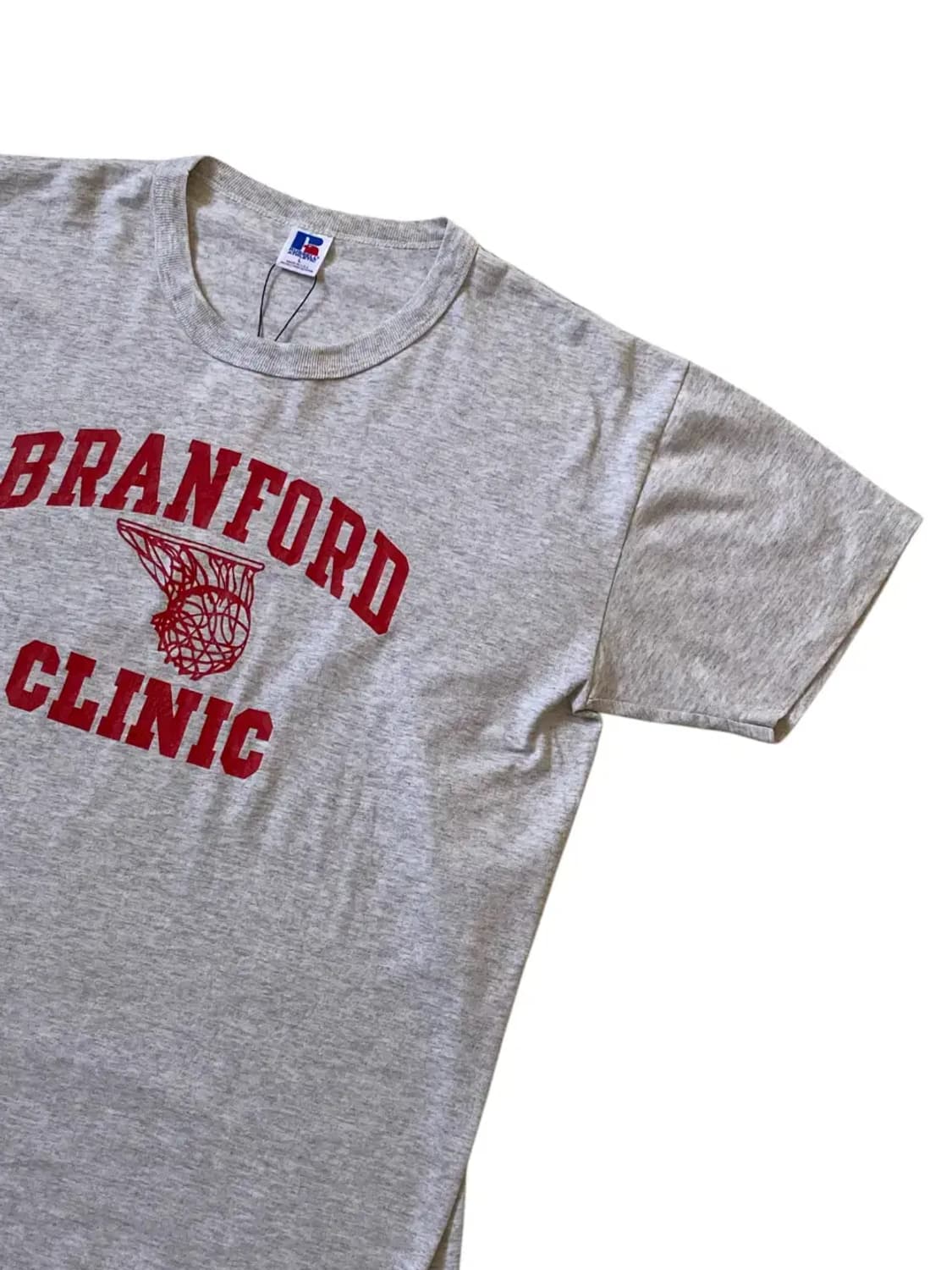 러셀 반팔 티셔츠 Made in USA (Man L) AB0593 상품이미지3