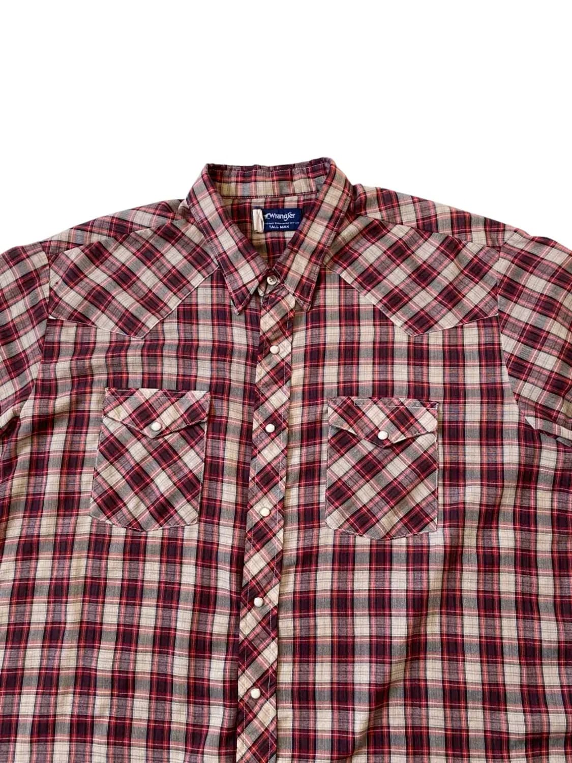 랭글러 체크 포켓 셔츠 (Man 2XL) AB0592 상품이미지3