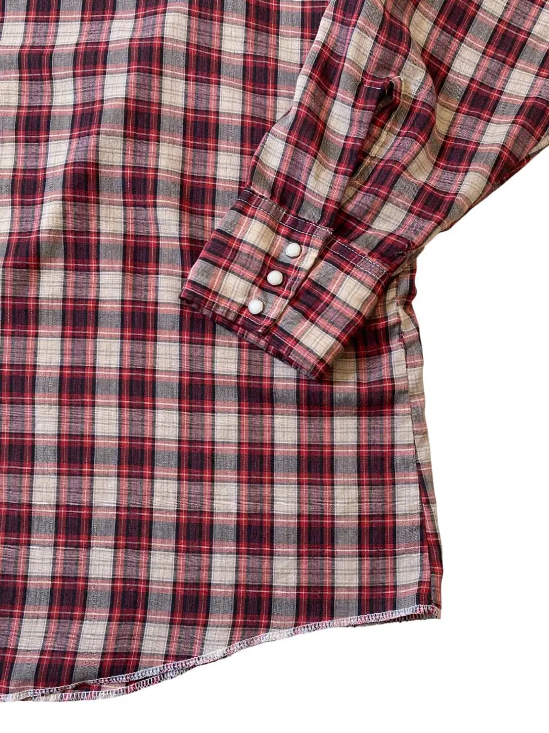 랭글러 체크 포켓 셔츠 (Man 2XL) AB0592 상품이미지5