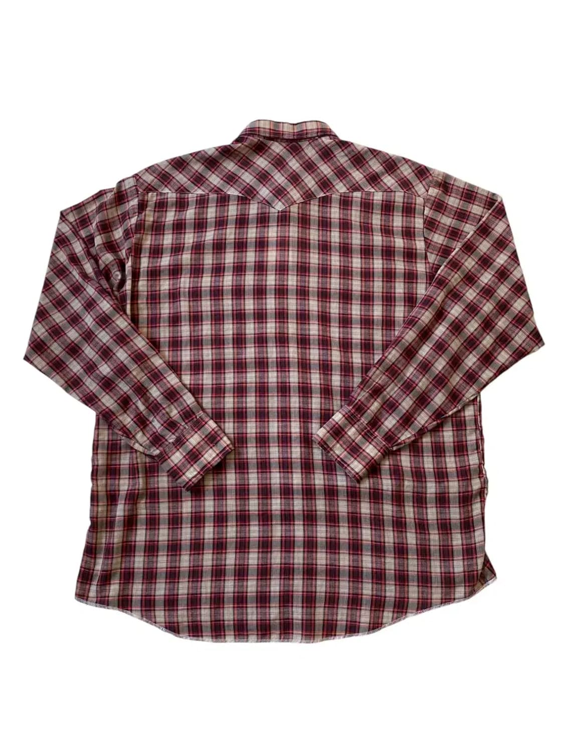 랭글러 체크 포켓 셔츠 (Man 2XL) AB0592 상품이미지8