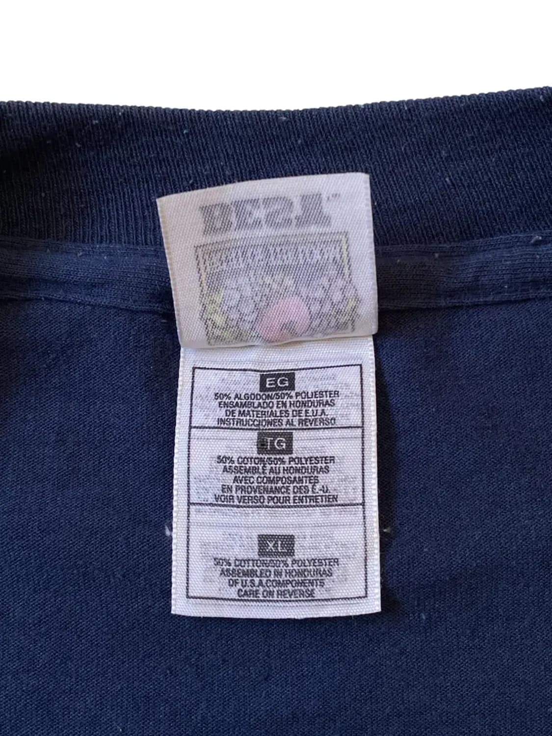 프룻 오브 더 룸 반팔 티셔츠 (Man XL) AB0591 상품이미지6