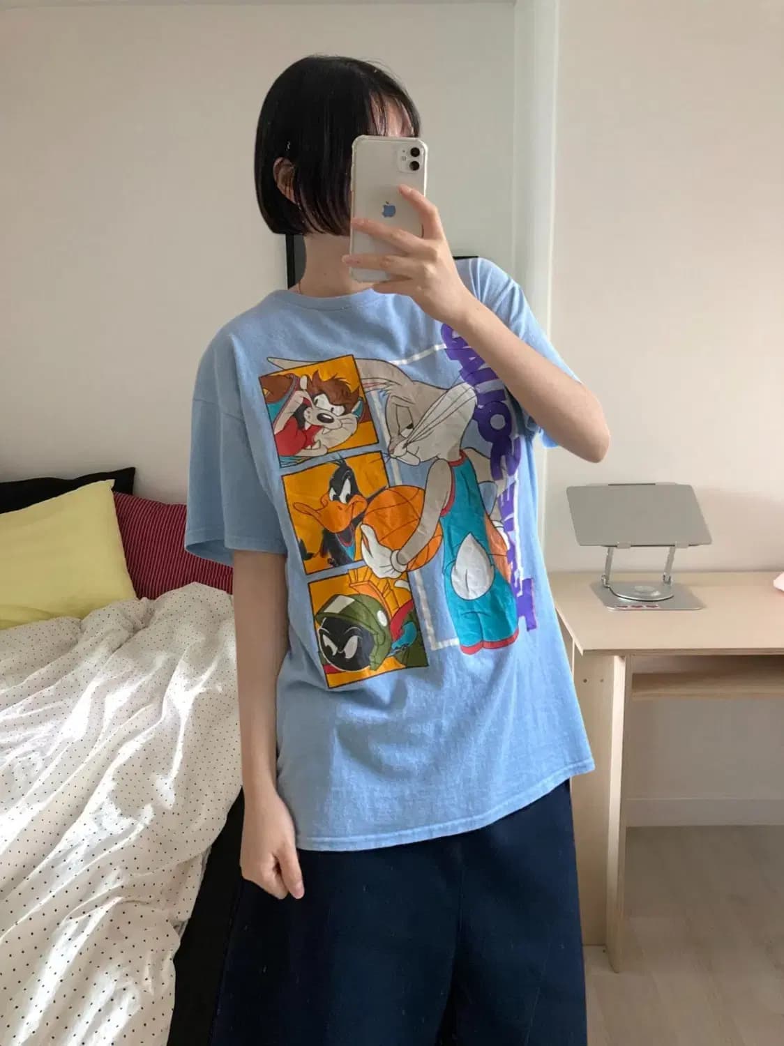 프린팅 1/2 티셔츠 (Man S) AB0590 상품이미지1