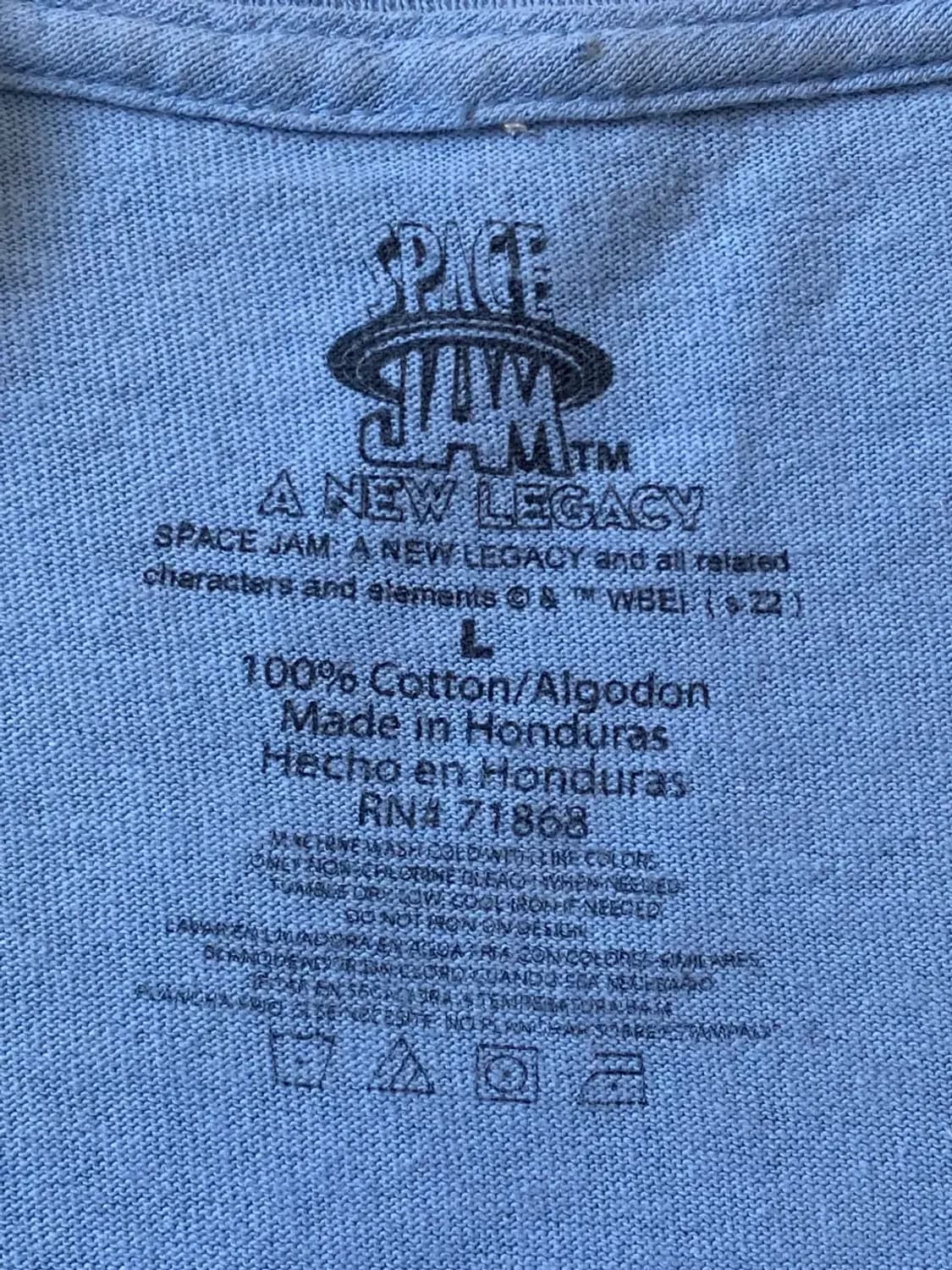 프린팅 1/2 티셔츠 (Man S) AB0590 상품이미지5