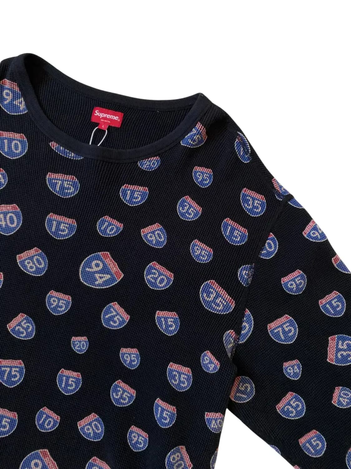 슈프림 와플 티셔츠 (Man 2XL) AB0586 상품이미지3