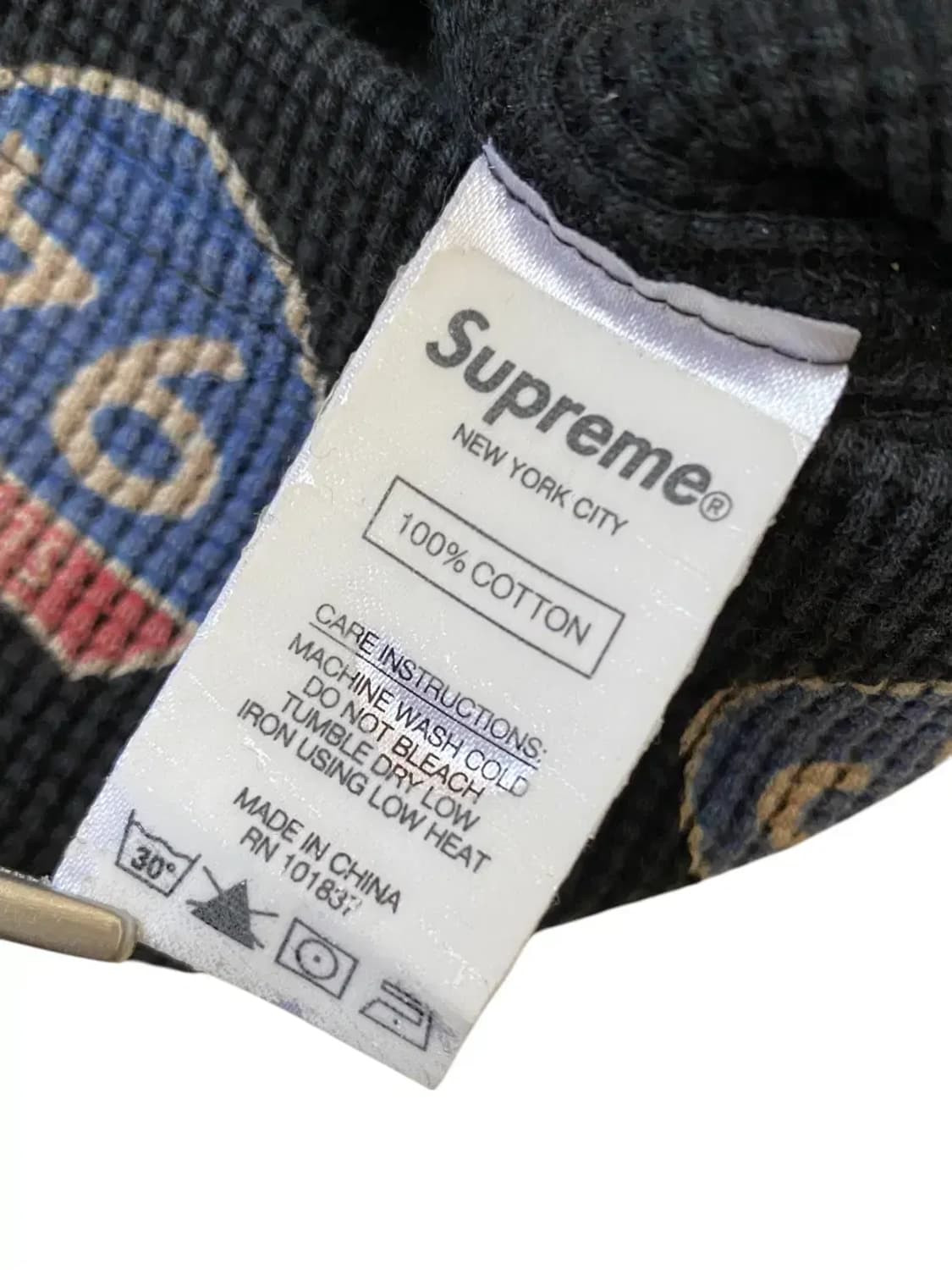 슈프림 와플 티셔츠 (Man 2XL) AB0586 상품이미지7