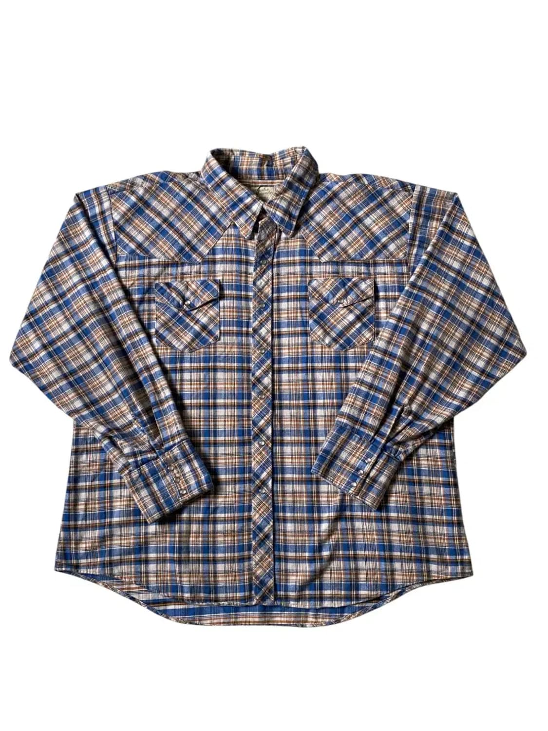 포켓 체크 셔츠 (Man 3XL) AB0618 상품이미지3