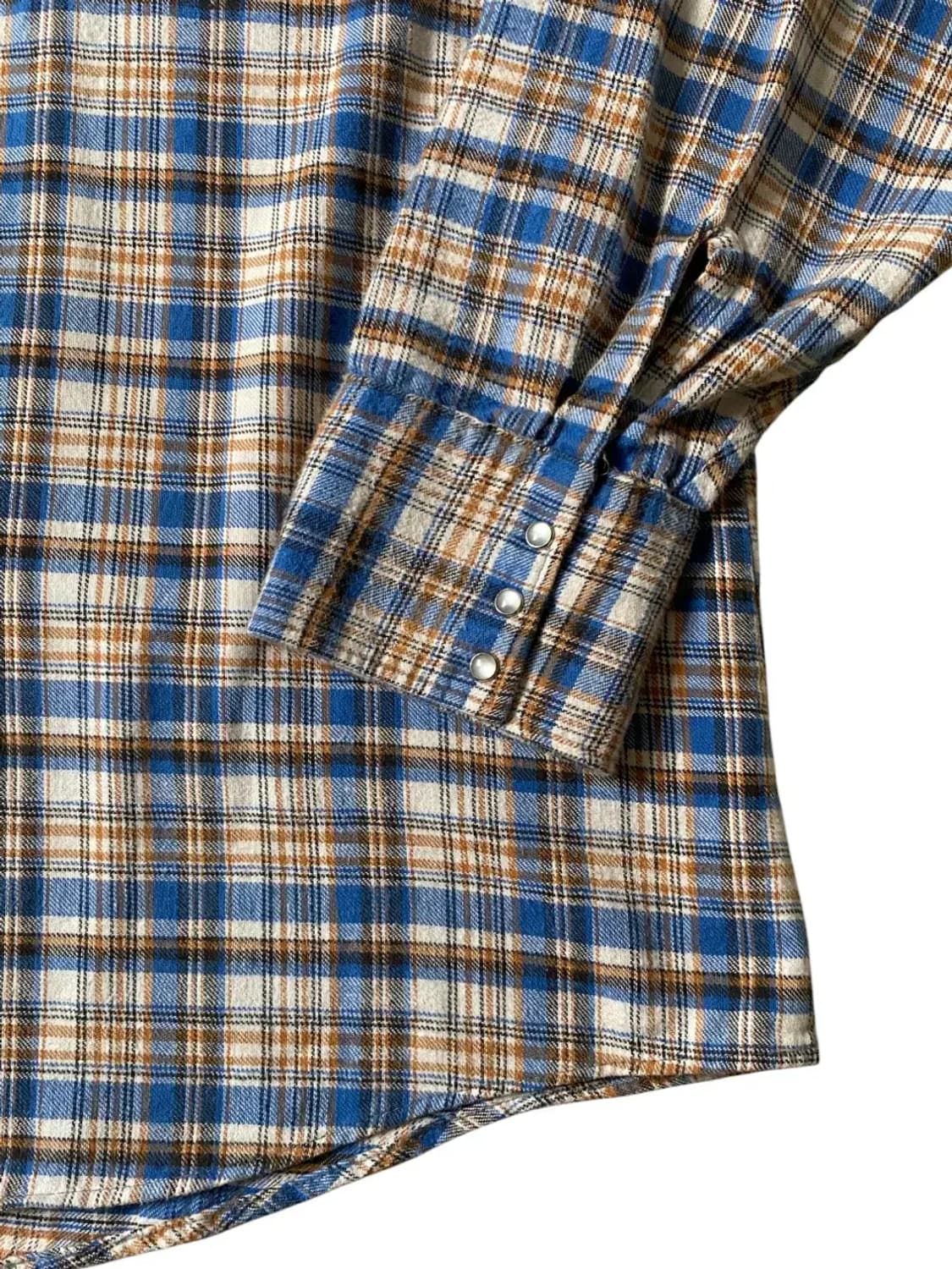 포켓 체크 셔츠 (Man 3XL) AB0618 상품이미지6