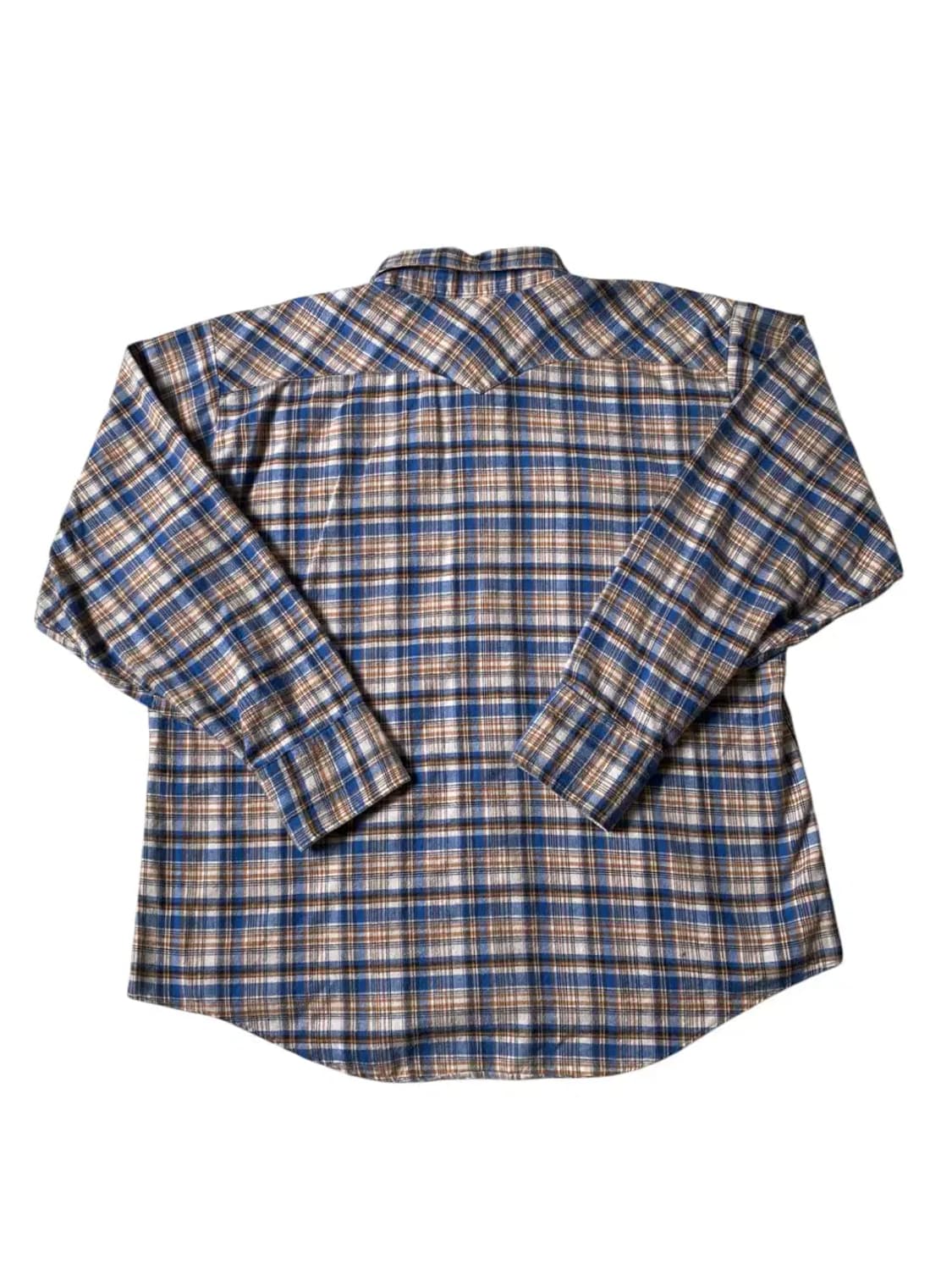 포켓 체크 셔츠 (Man 3XL) AB0618 상품이미지9