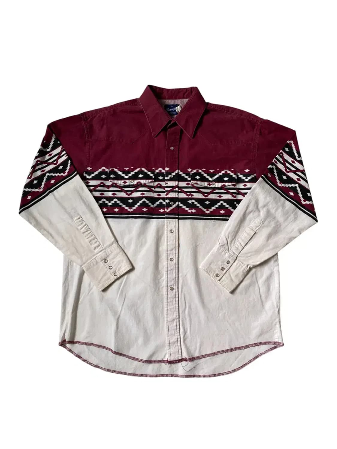 랭글러 웨스턴 셔츠 (Man 2XL) AB0611 상품이미지2