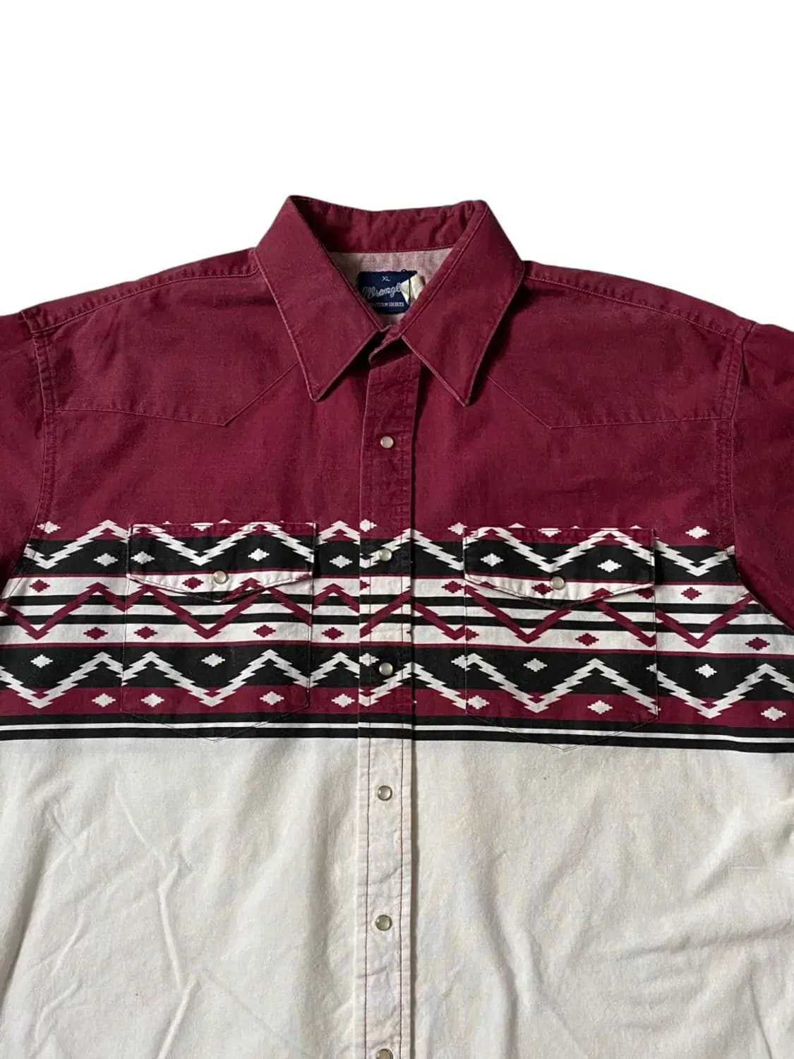 랭글러 웨스턴 셔츠 (Man 2XL) AB0611 상품이미지3