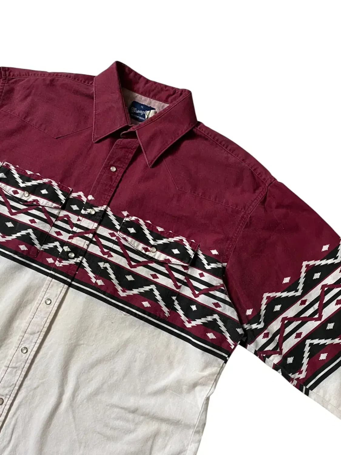 랭글러 웨스턴 셔츠 (Man 2XL) AB0611 상품이미지4