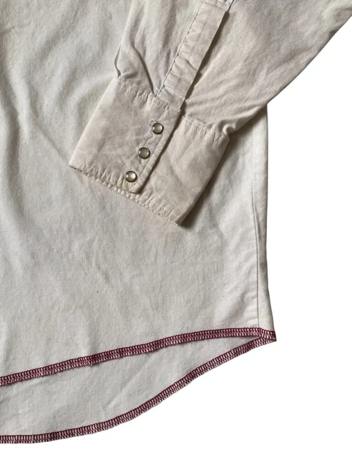 랭글러 웨스턴 셔츠 (Man 2XL) AB0611 상품이미지5