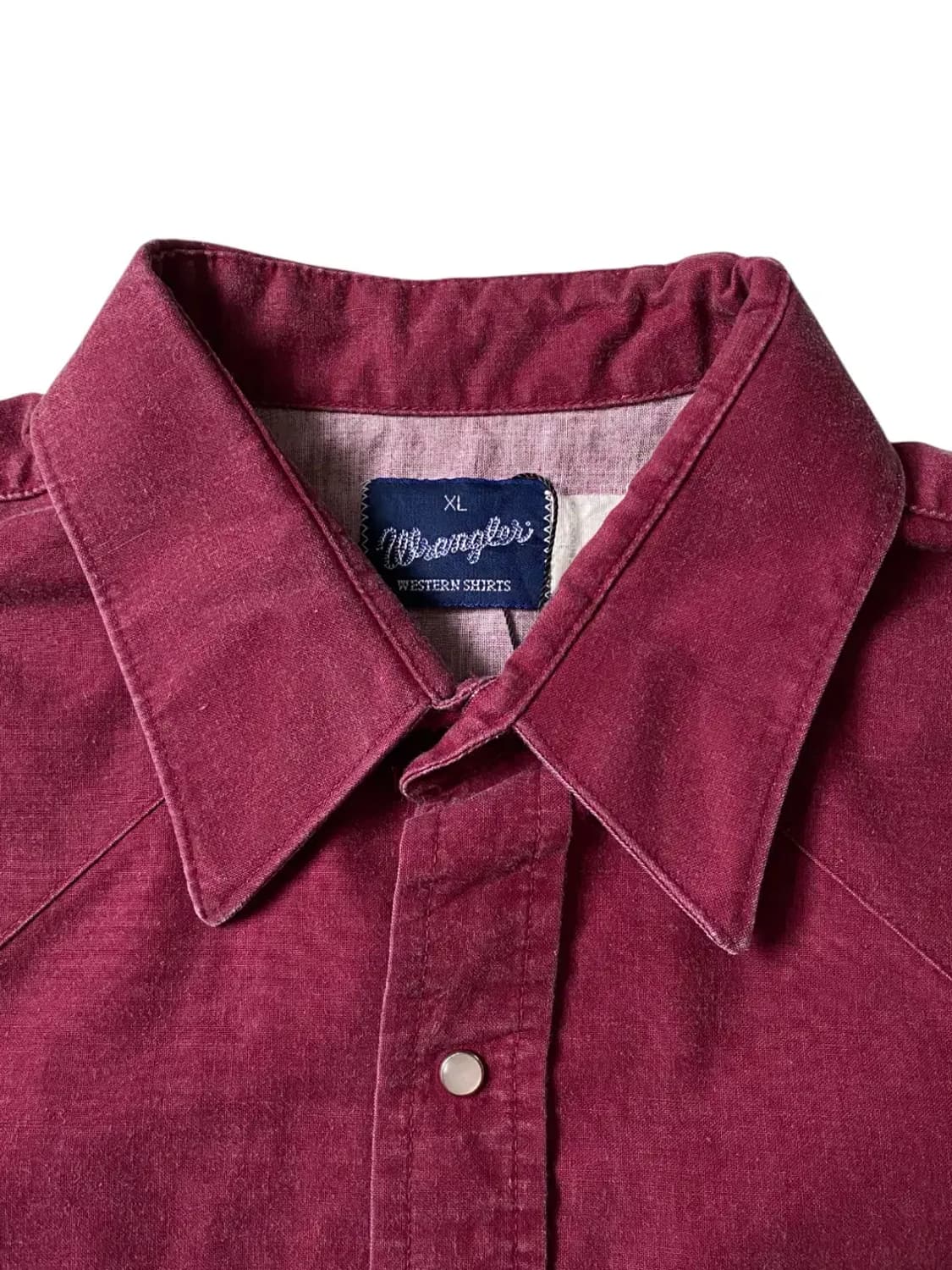 랭글러 웨스턴 셔츠 (Man 2XL) AB0611 상품이미지6