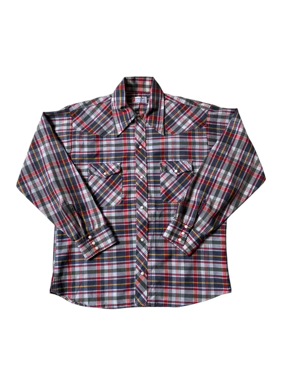 체크 포켓 셔츠 (Man 2XL) AB0607 상품이미지2