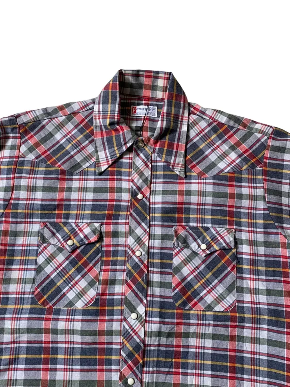 체크 포켓 셔츠 (Man 2XL) AB0607 상품이미지3