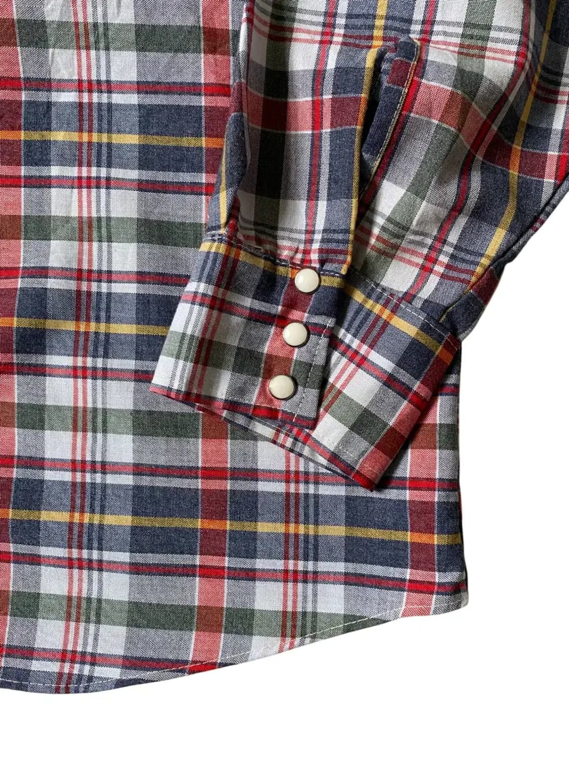 체크 포켓 셔츠 (Man 2XL) AB0607 상품이미지5