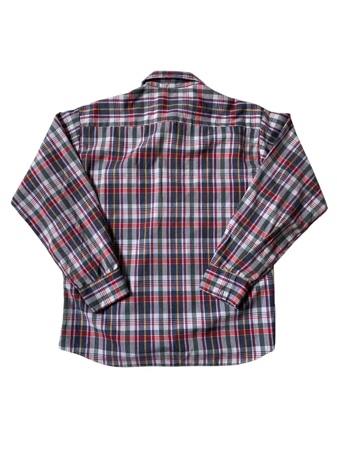 체크 포켓 셔츠 (Man 2XL) AB0607 상품이미지8