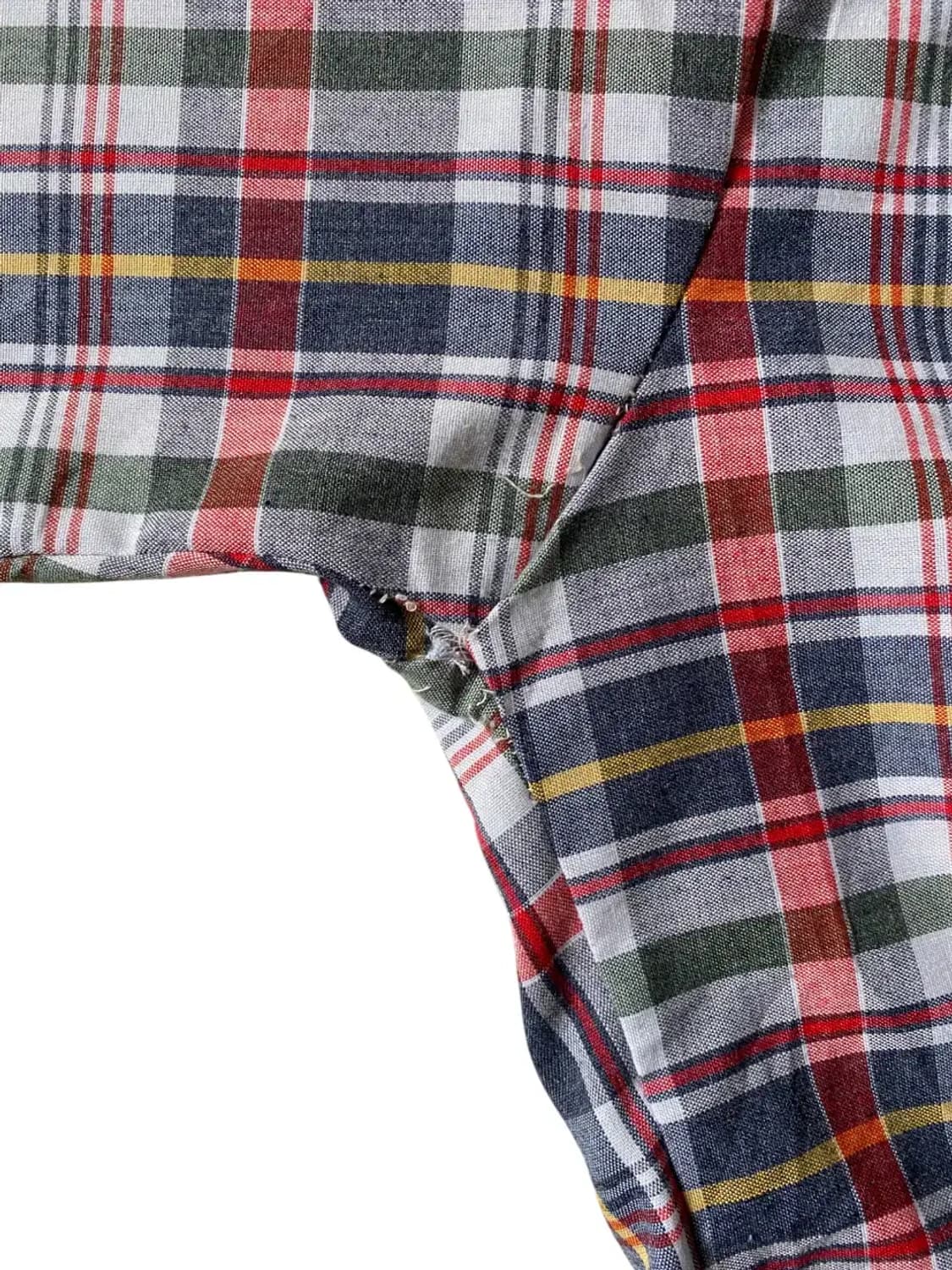 체크 포켓 셔츠 (Man 2XL) AB0607 상품이미지9