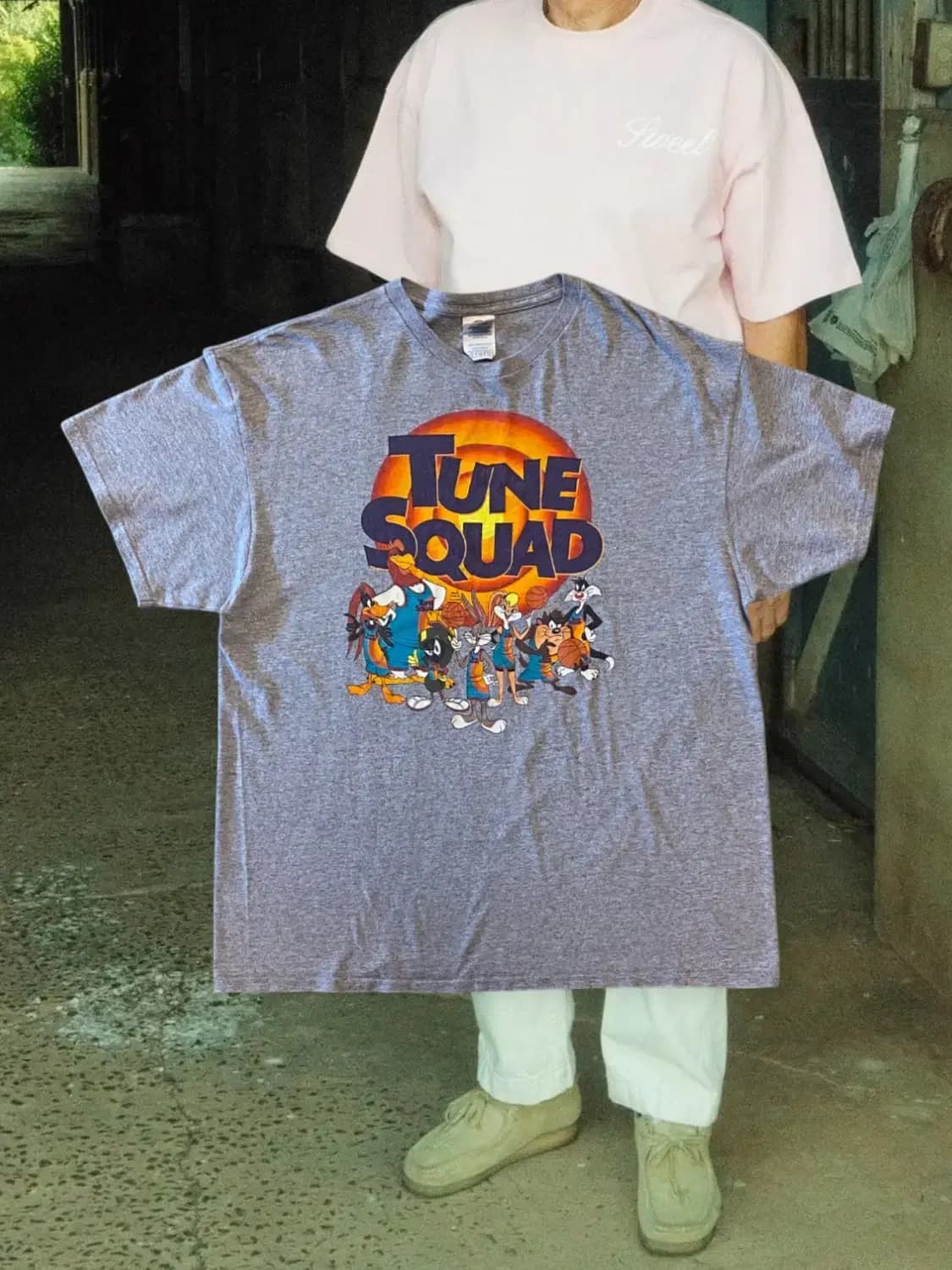 빈티지 반팔 티셔츠 (Man XL) AA0464 상품이미지1