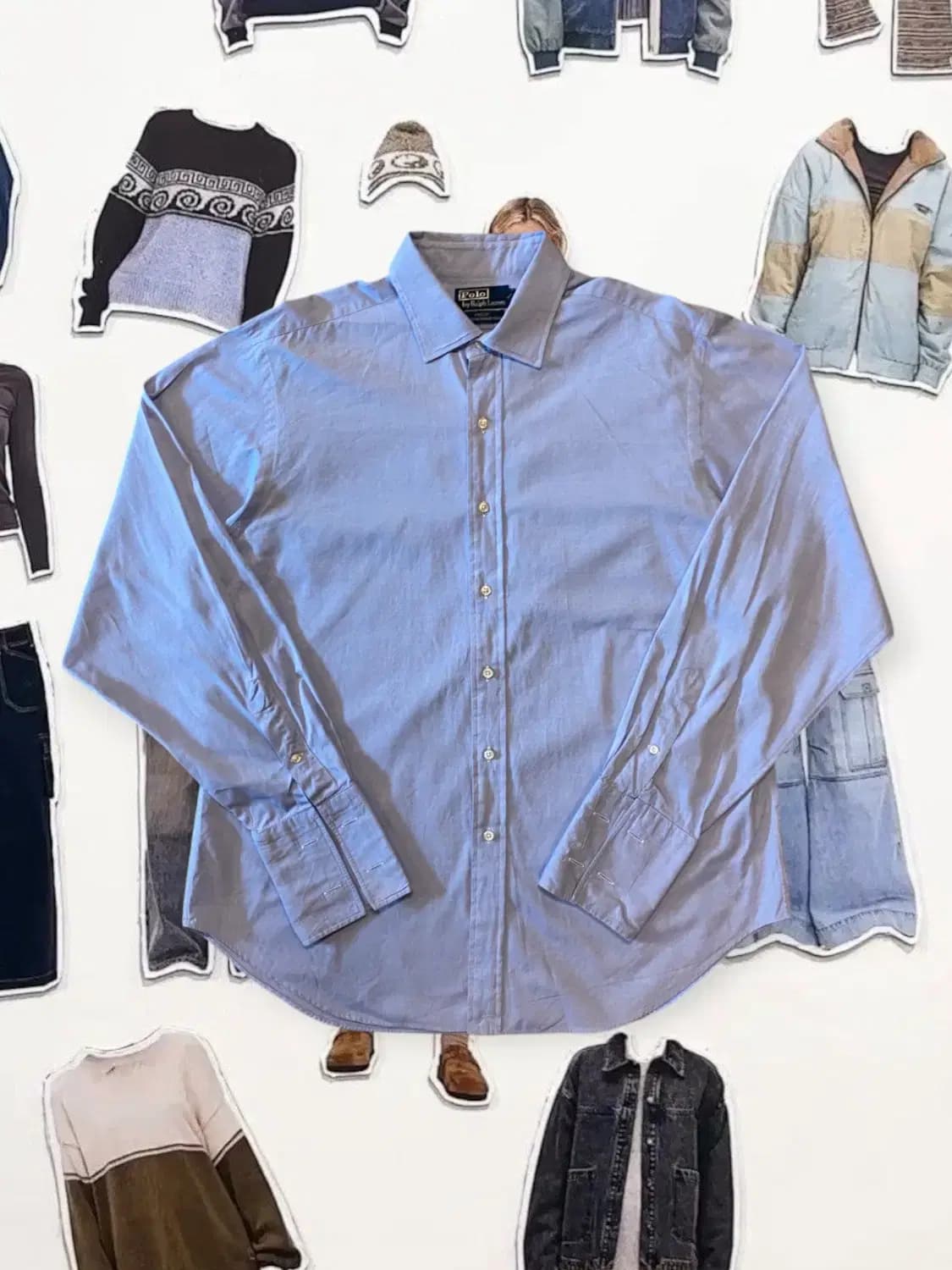 폴로랄프로렌 셔츠 (Man 2XL) AA0458 상품이미지1