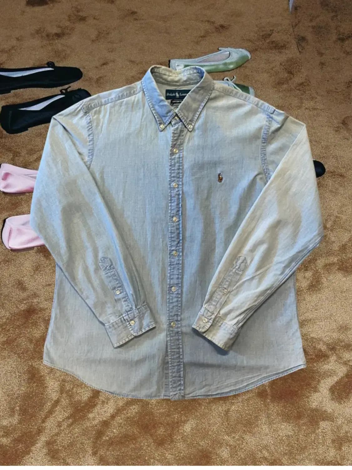 폴로랄프로렌 데님 셔츠 (Man XL) AA0457 상품이미지1