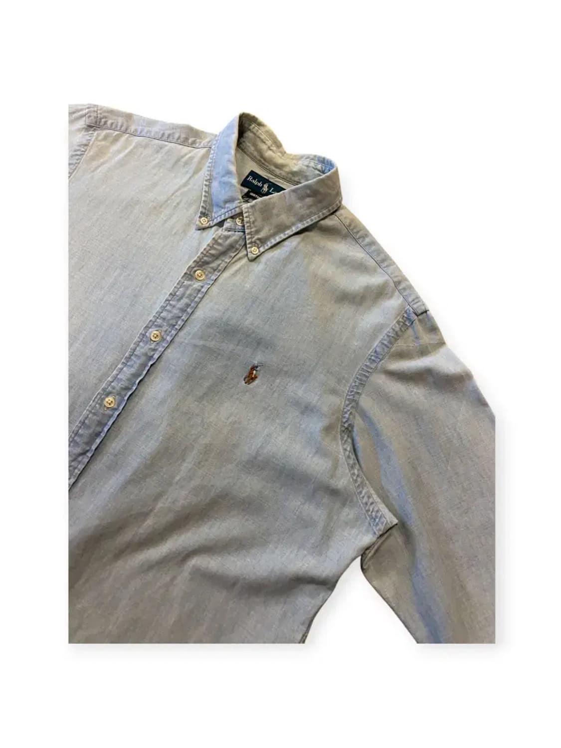 폴로랄프로렌 데님 셔츠 (Man XL) AA0457 상품이미지3