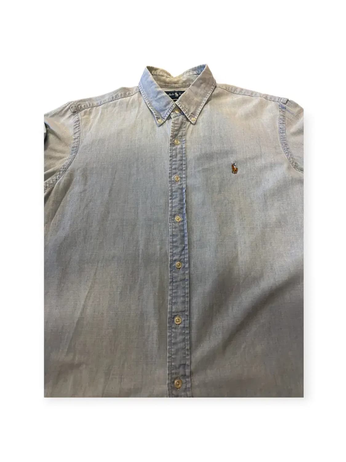 폴로랄프로렌 데님 셔츠 (Man XL) AA0457 상품이미지4