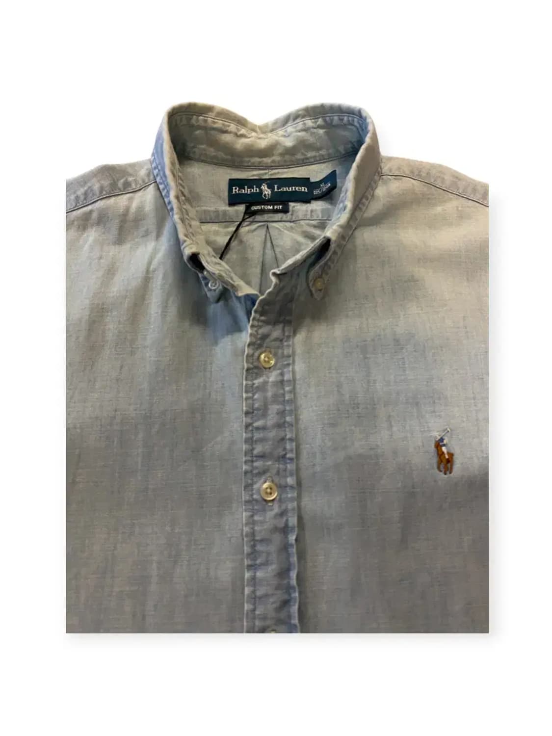 폴로랄프로렌 데님 셔츠 (Man XL) AA0457 상품이미지5