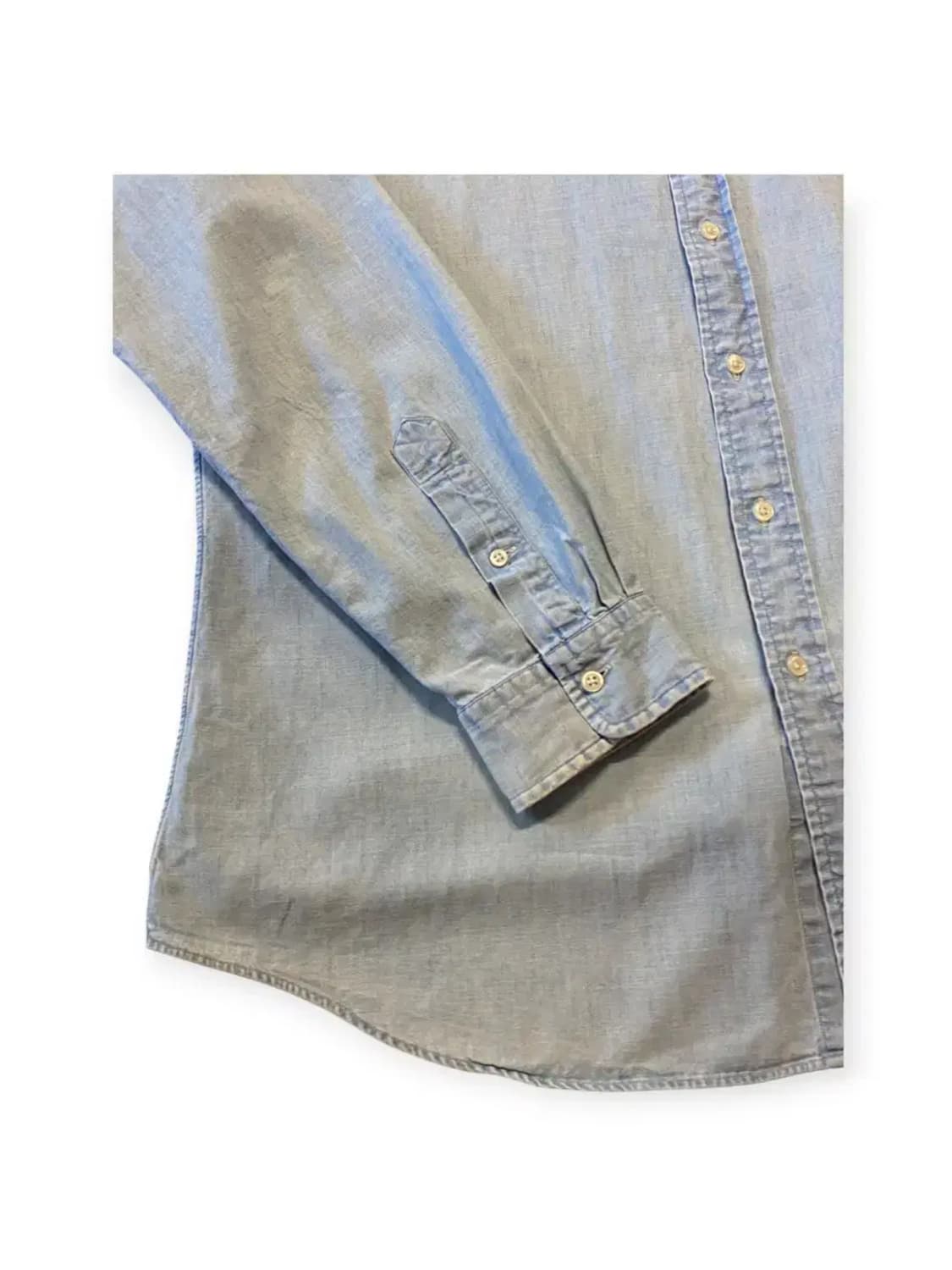 폴로랄프로렌 데님 셔츠 (Man XL) AA0457 상품이미지6