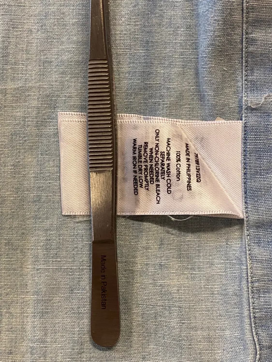 폴로랄프로렌 데님 셔츠 (Man XL) AA0457 상품이미지7