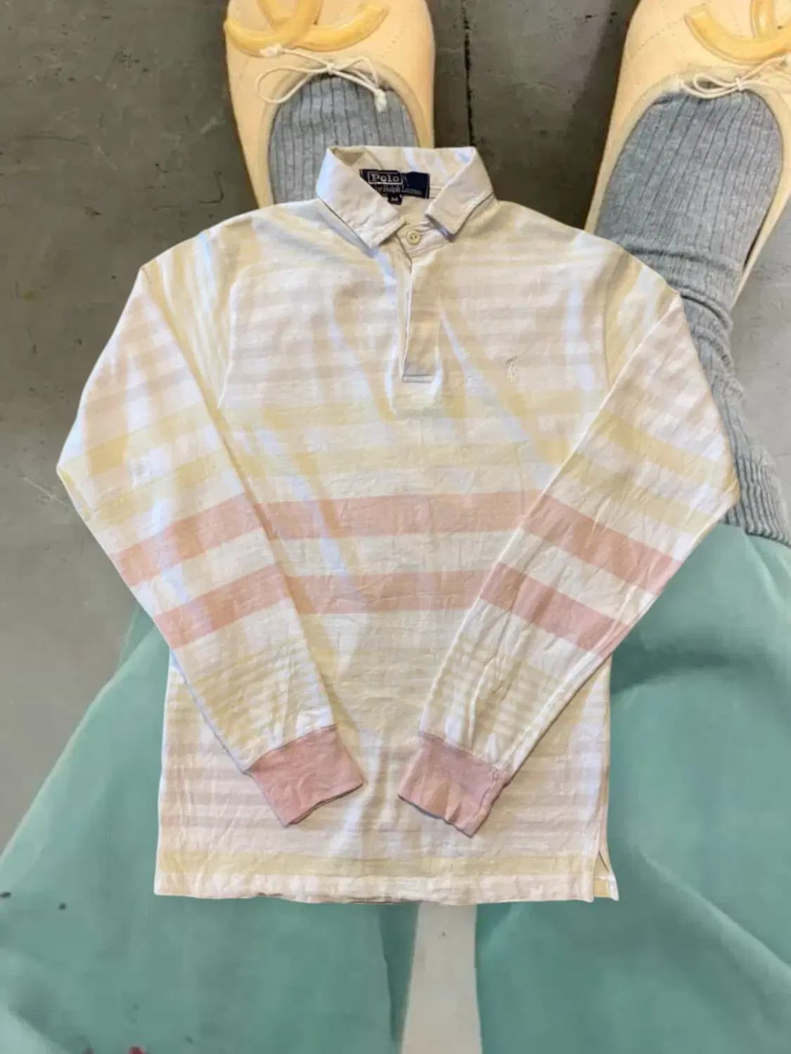 폴로랄프로렌 럭비 티셔츠 (Man M) AA0456 상품이미지1