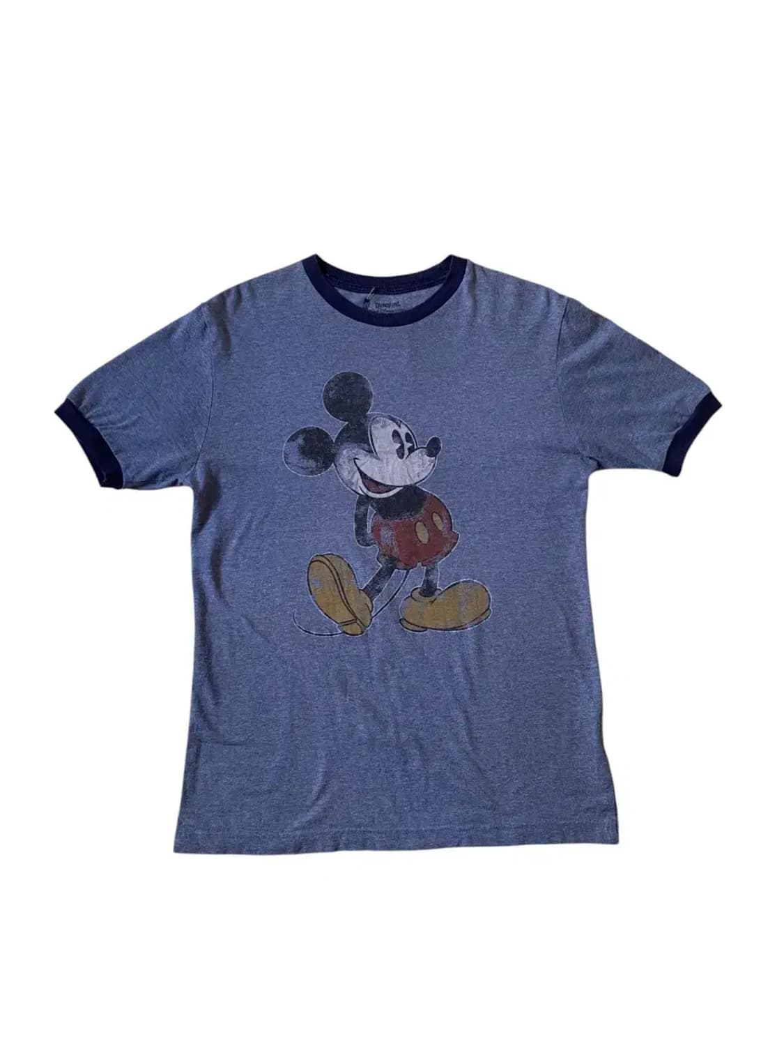 디즈니 미키 링거 1/2 티셔츠 (Woman L) AB0628 상품이미지2