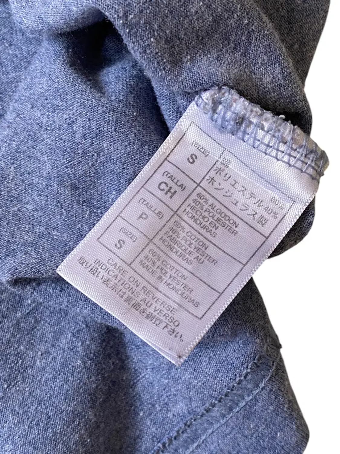 디즈니 미키 링거 1/2 티셔츠 (Woman L) AB0628 상품이미지6