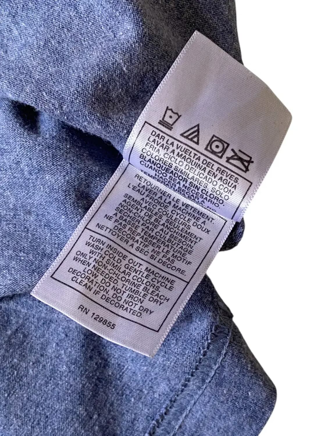 디즈니 미키 링거 1/2 티셔츠 (Woman L) AB0628 상품이미지7