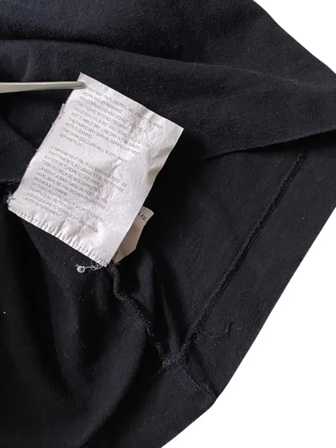 꼼데가르송 1/2 티셔츠 (Woman L) AB0627 상품이미지10