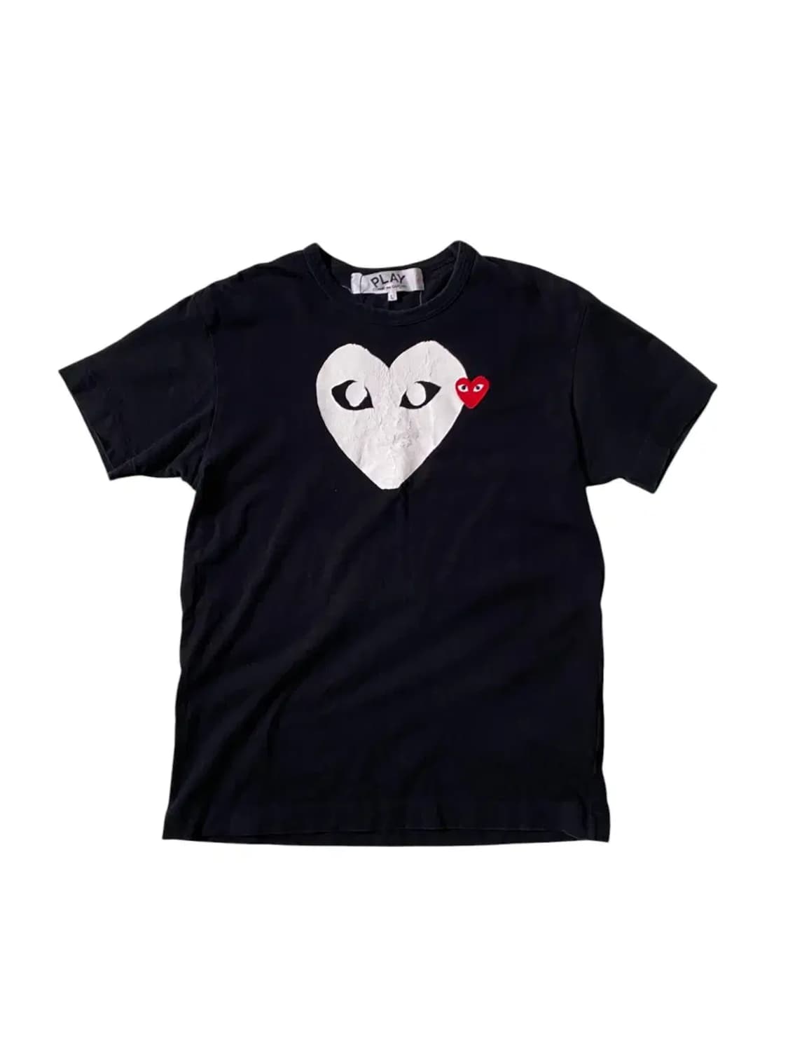 꼼데가르송 1/2 티셔츠 (Woman L) AB0627 상품이미지2