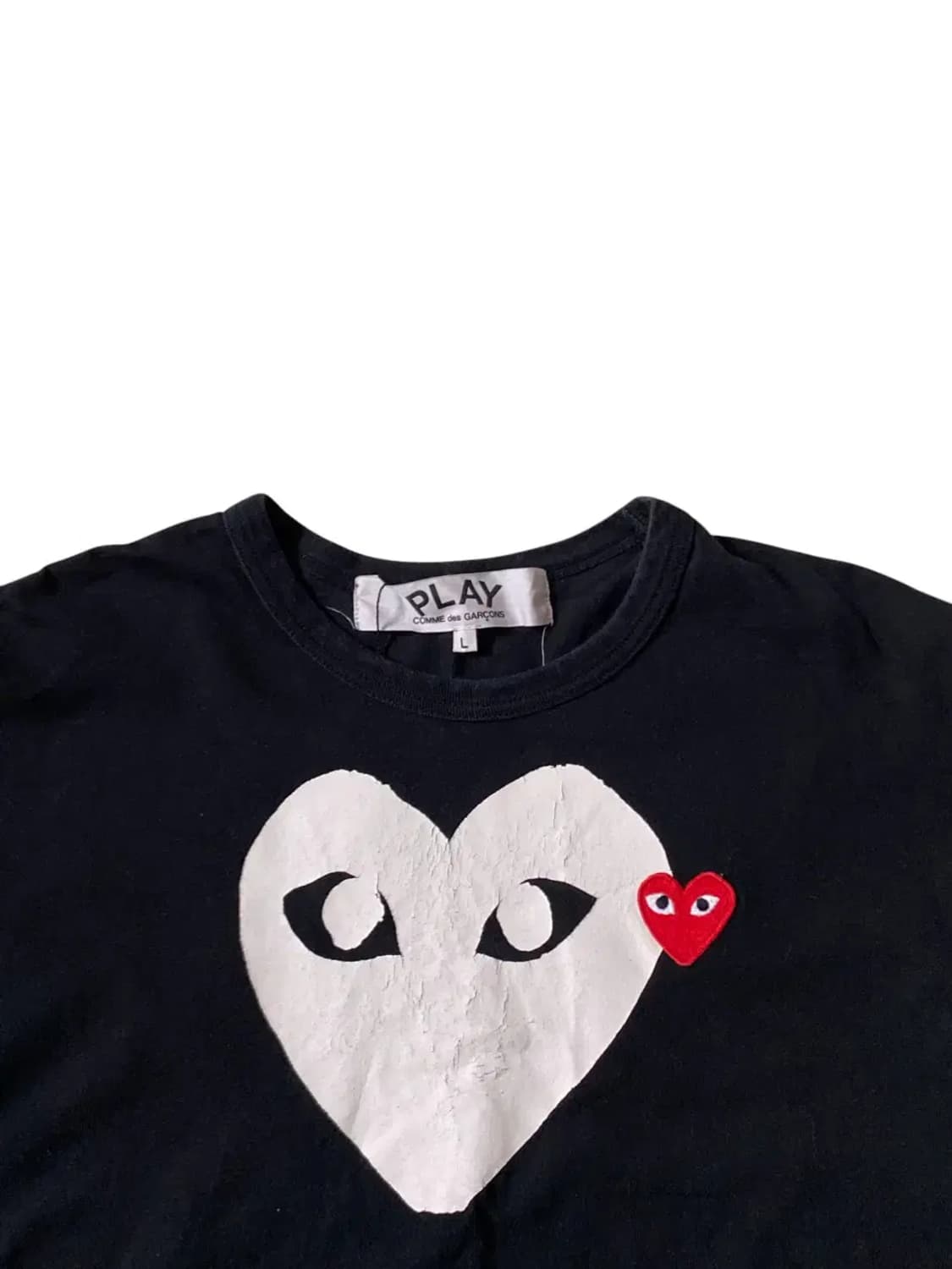 꼼데가르송 1/2 티셔츠 (Woman L) AB0627 상품이미지3