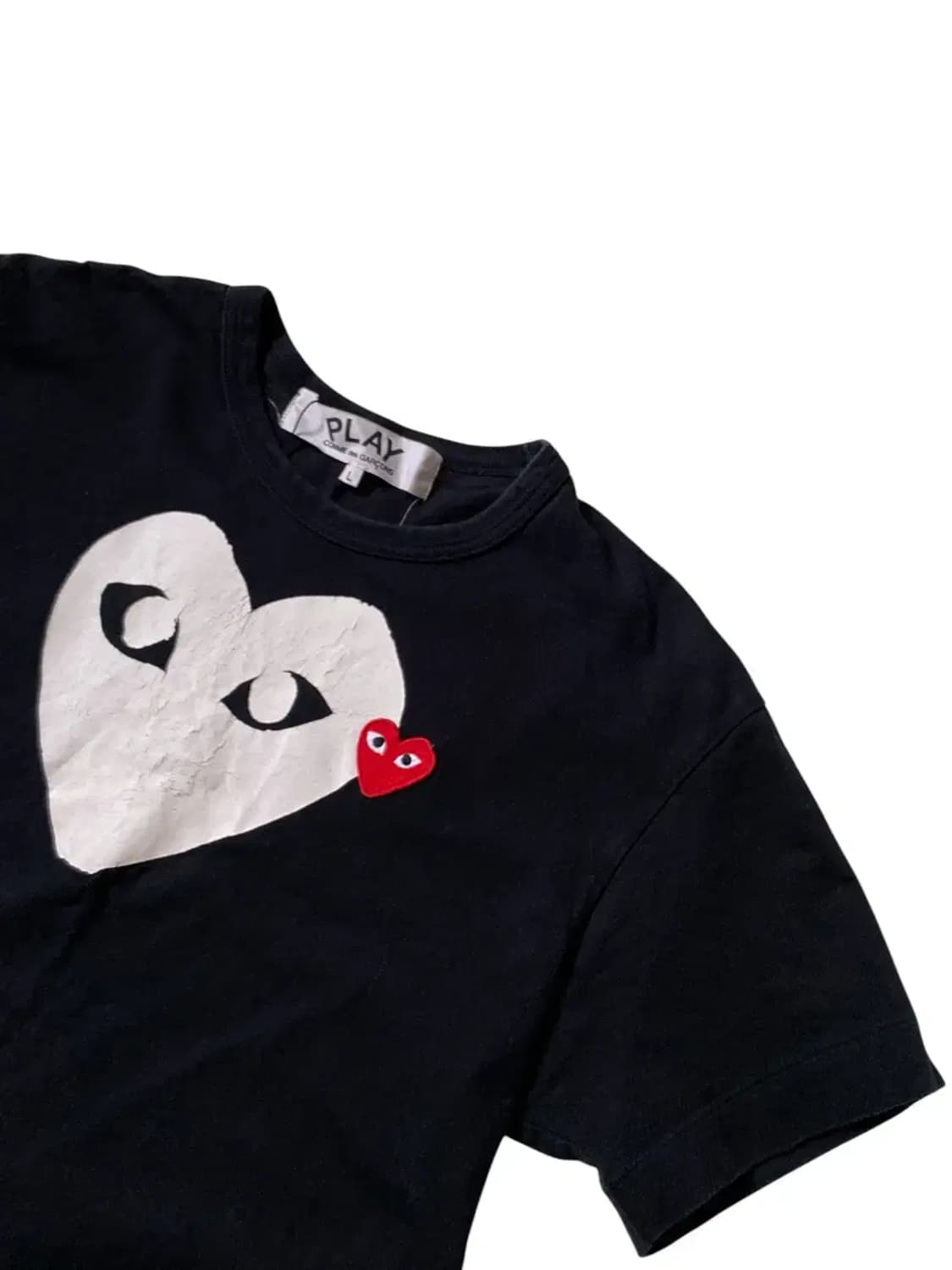 꼼데가르송 1/2 티셔츠 (Woman L) AB0627 상품이미지4