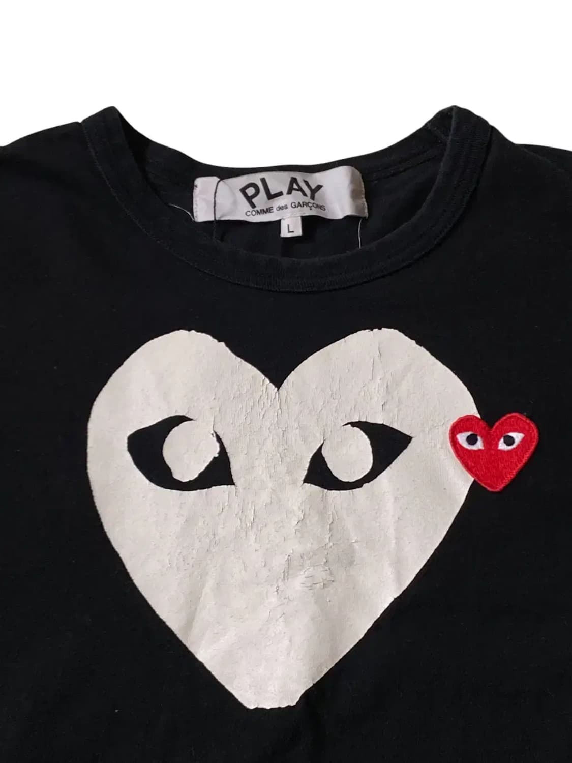 꼼데가르송 1/2 티셔츠 (Woman L) AB0627 상품이미지5