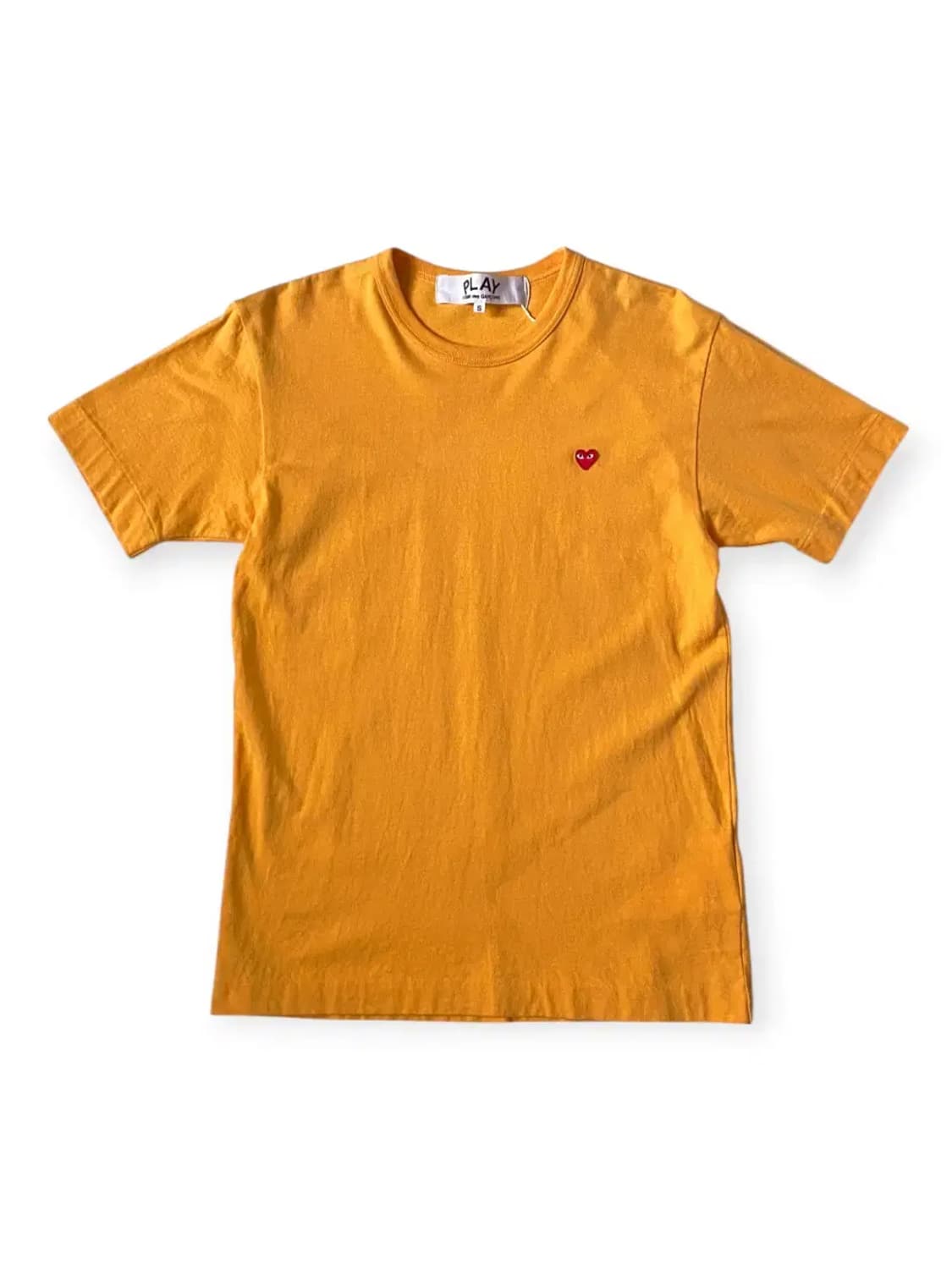 꼼데가라송 1/2 티셔츠 (Man S) AB0623 상품이미지2