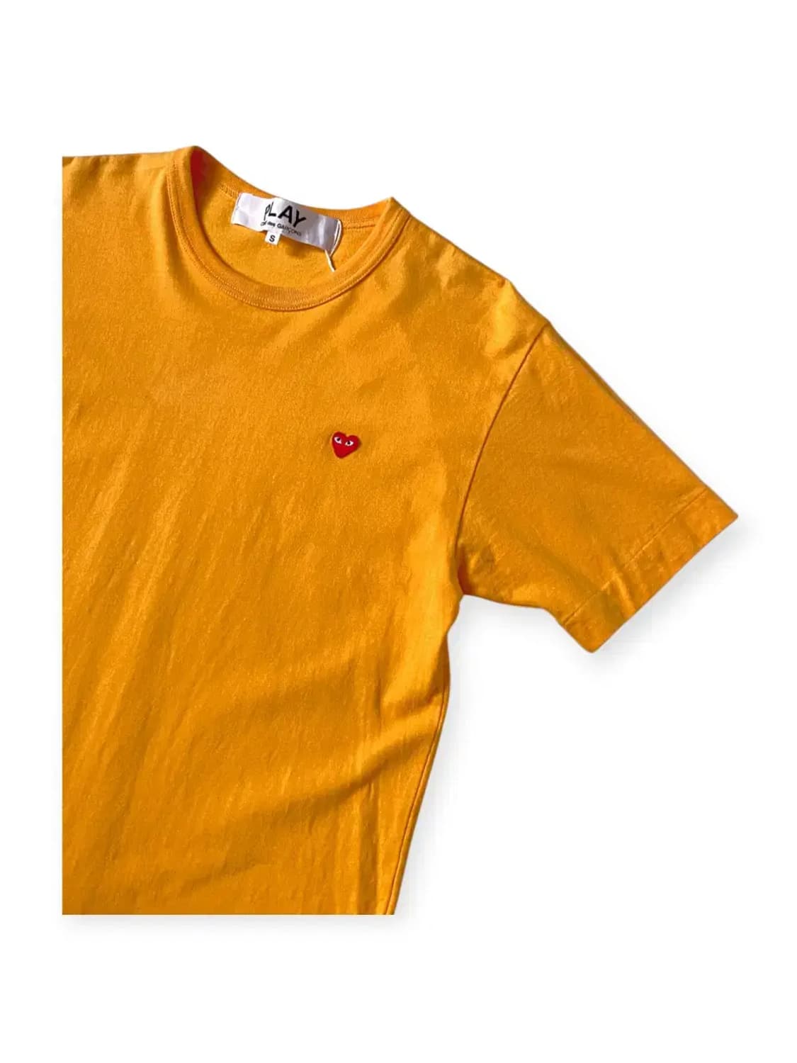 꼼데가라송 1/2 티셔츠 (Man S) AB0623 상품이미지5