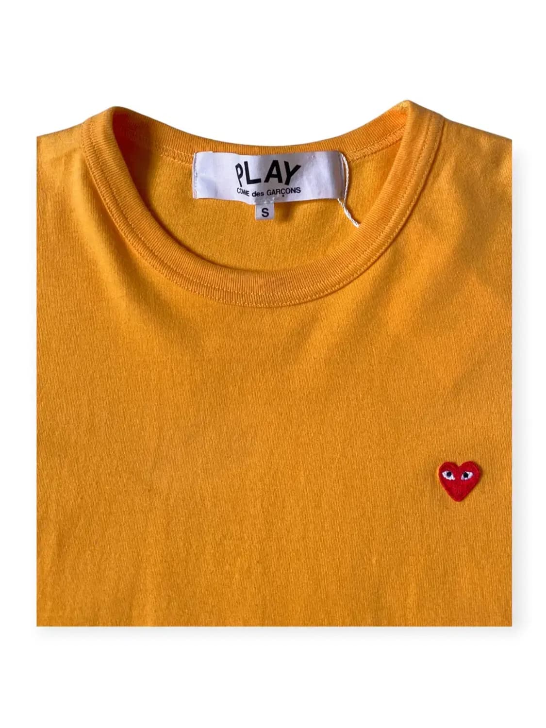 꼼데가라송 1/2 티셔츠 (Man S) AB0623 상품이미지8